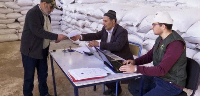 البرنامج الاستثنائي للتخفيف من آثار شح التساقطات المطرية بجهة الشمال ينفذ بصفة منتظمة