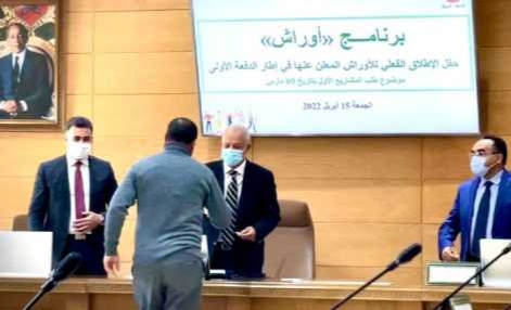 والي جهة طنجة يعطي إطلاق تنزيل الدفعة الثانية من برنامج “أوراش”