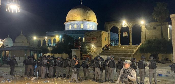 المملكة المغربية تدين بشدة إقدام قوات الاحتلال الإسرائيلي على اقتحام المسجد الأقصى