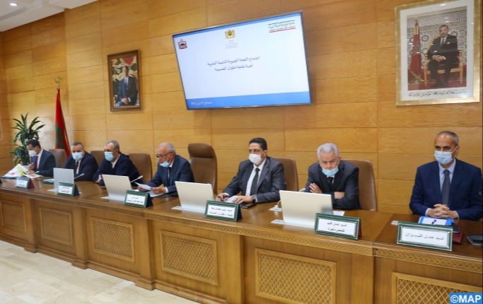 اللجنة الجهوية بجهة طنجة تصادق على مشاريع تنموية برسم سنة 2022