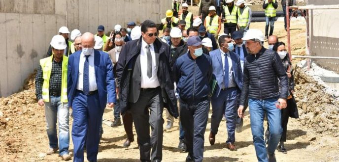 وفد يطلع على تقدم أشغال مدينة المهن والكفاءات بطنجة