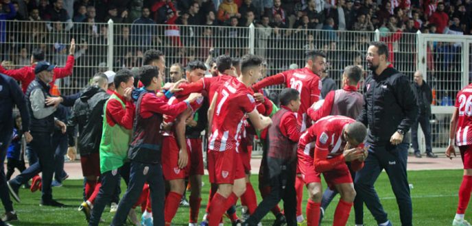 رسميا فريق المغرب التطواني يعود مجددا الى قسم الكبار