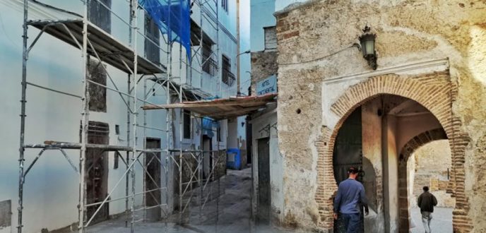 تخصيص 98 مليون درهم لتأهيل المباني الآيلة للسقوط بالمدينة العتيقة لطنجة