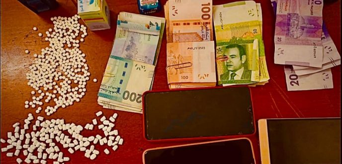 ايقاف سيدة بحوزتها كمية مهمة قرص مخدر داخل المحطة الطرقية بطنجة