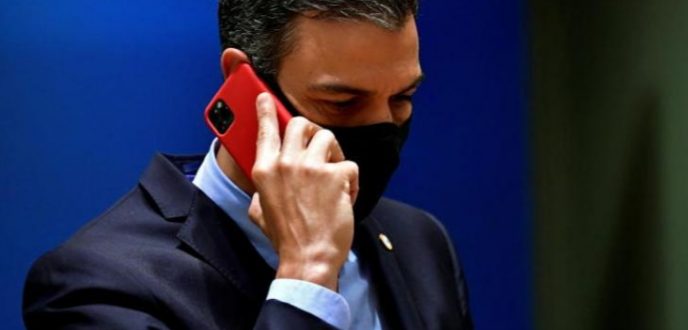 إسبانيا تعلن تعرض هاتف “بيدرو سانشيز” ووزيرة الدفاع للتصنت عبر “بيغاسوس”