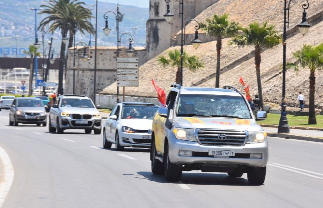 طنجة تحتضن النسخة الأولى من رالي الانتظام مولاي الحسن الدولي