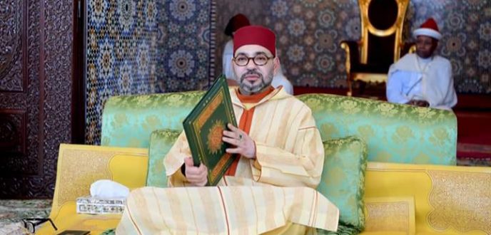 أمير المؤمنين يعطي انطلاقة منصة محمد السادس للحديث الشريف