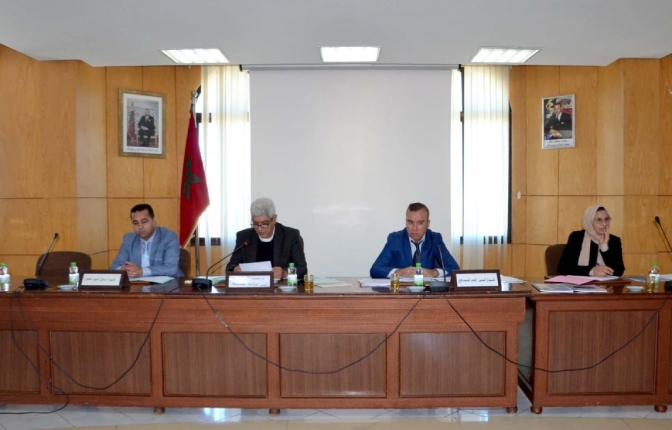مجلس جماعة الحسمية يتدارس في دورته العادية قضايا تنموية واجتماعية وثقافية