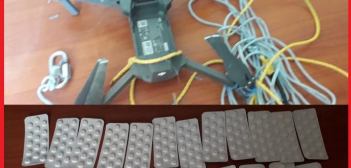 أمن الفنيدق يجهض تهريب شحنة من الأقراص المخدرة بإستعمال طائرة “درون”