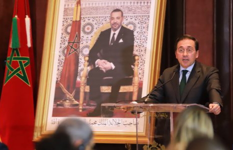 وزير الخارجية الإسباني: إسبانيا عازمة على تنفيذ البيان المشترك مع المغرب