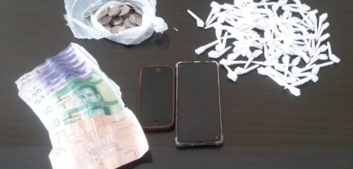 أمن طنجة ينهي نشاط مروج مخدر الكوكايين بحي المصلى