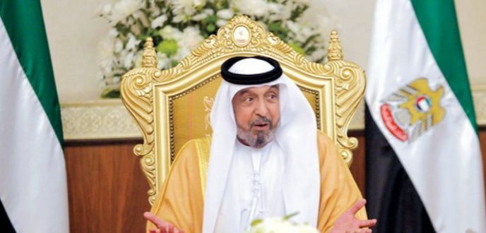 وفاة رئيس دولة الإمارات الشيخ خليفة بن زايد آل نهيان