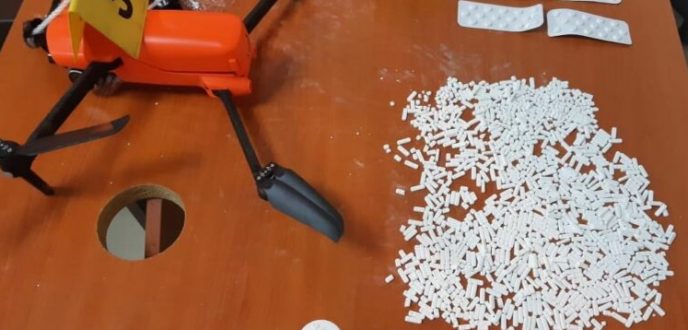 إجهاض تهريب شحنة من الأقراص المخدرة انطلاقا من سبتة باستعمال طائرة مسيرة