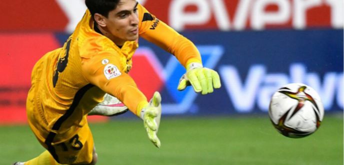 ياسين بونو يفوز بجائزة أفضل لاعب إفريقي في الليغا الإسبانية