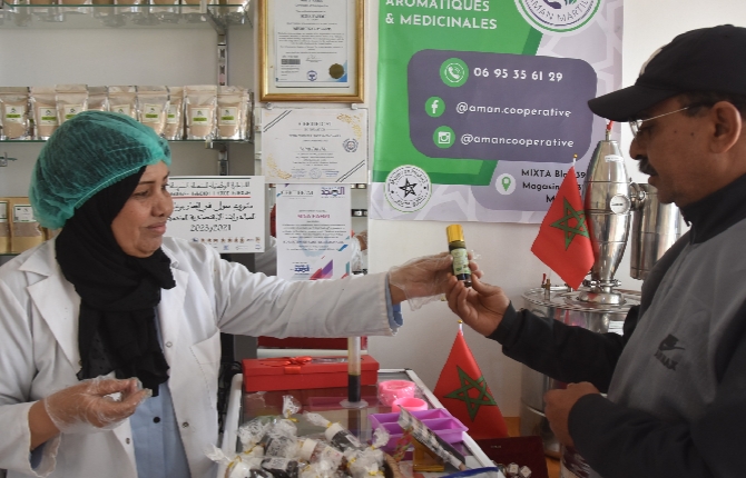 تعاونية أمان.. نموذج ساطع للدفعة القوية للمبادرة الوطنية للقطاع التعاوني