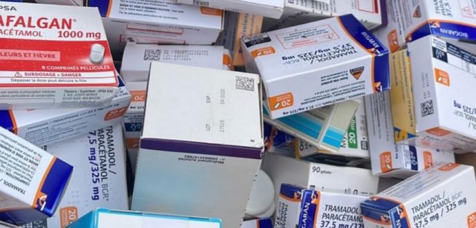 أمن طنجة المتوسط يحبط محاولة ادخال 1180 قرص مهلوس إلى المغرب