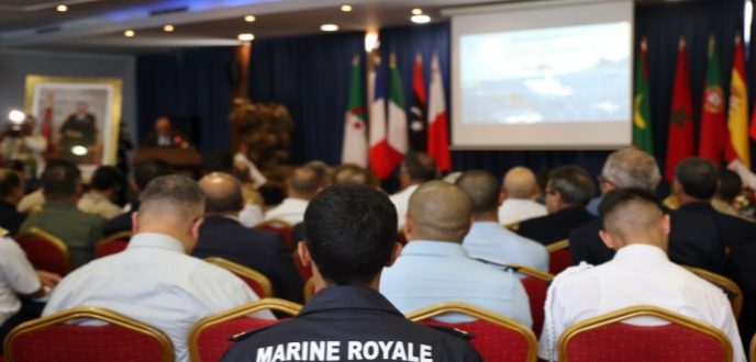 إطلاق تمرين البحث والإنقاذ بالبحر “Sarex Détroit 2022” بطنجة