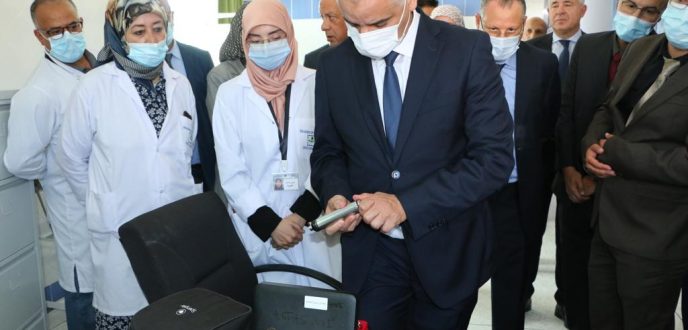 وزير الصحة يدشن انطلاقة المركز الصحي أولاد حمايد بالقصر الكبير