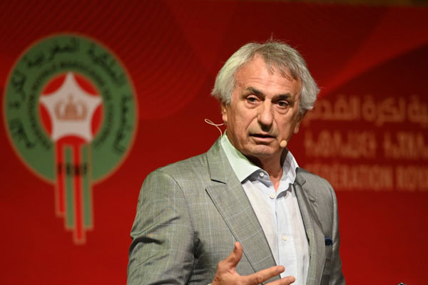 جامعة الكرة تستقر على إقالة خليلوزيتش من تدريب المنتخب الوطني