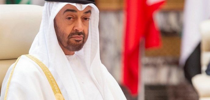 المجلس الأعلى للاتحاد ينتخب محمد بن زايد رئيسا لدولة الإمارات