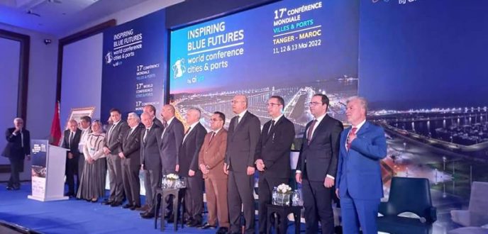 انطلاق أشغال المؤتمر الدولي الـ17 للمدن والموانئ بطنجة