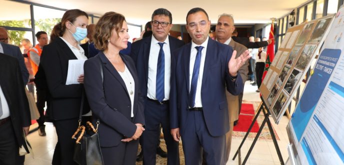 انطلاقة أشغال إعادة تأهيل وتوسعة معهد التكنولوجيا الفندقية والسياحية بطنجة
