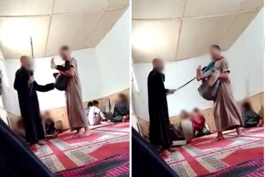 أمن طنجة يعتقل “فقيها” ظهر في فيديو يعنف أطفالا أثناء تحفيظهم القرآن