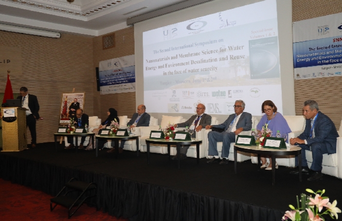 افتتاح أشغال المؤتمر الدولي الثاني حول المواد النانوية وعلوم الأغشية بطنجة