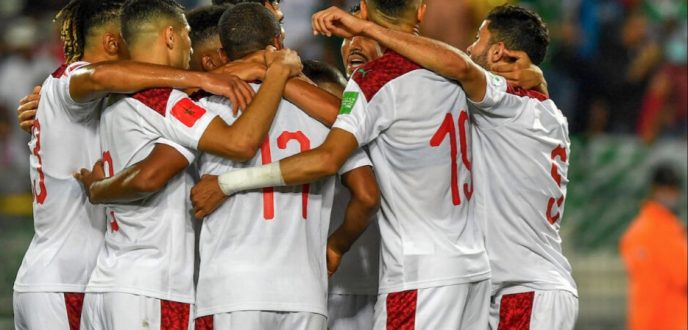 المنتخب الوطني المغربي يحسن ترتيبه في تصنيف الفيفا الشهري