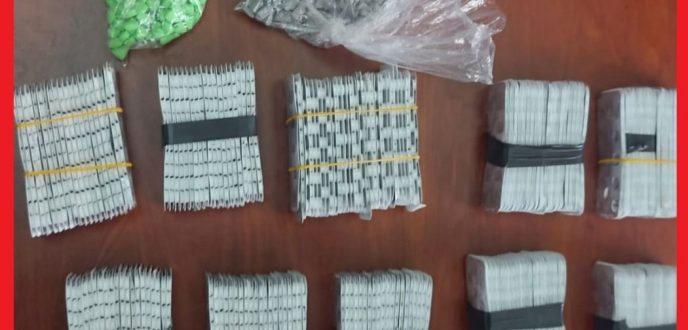 تسلم دراجة نارية قادمة من طنجة يكشف تورط ثلاثيني في تجارة المخدرات