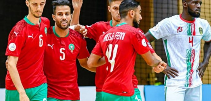 المنتخب الوطني لكرة القدم داخل القاعة يرتقي للرتبة العاشرة عالميا
