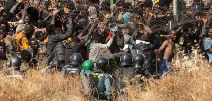 وقائع مليلية تجدد التعاون بين المغرب والإتحاد الاوروبي في مجال الهجرة