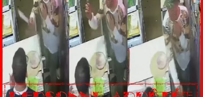 شريط فيديو يطيح بلص خطير في طنجة