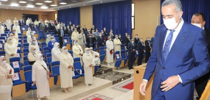 حموشي يشرف على استقبال وتوديع أسرة الأمن الوطني المتوجهة لأداء فريضة الحج