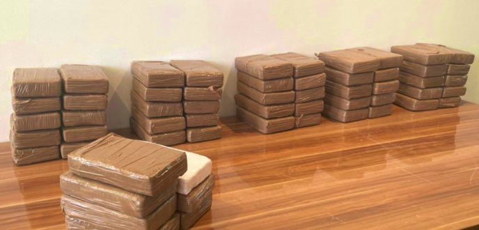 احباط محاولة ادخال 67 كلغ من الكوكايين عبر ميناء طنجة المدينة