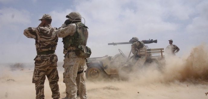 الولايات المتحدة والمغرب يطلقان تدريبات “الأسد الأفريقي 2022″