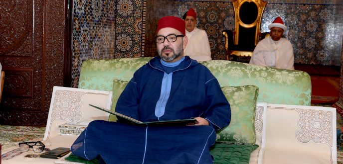 أمير المؤمنين يوجه رسالة سامية إلى الحجاج المغاربة الميامين
