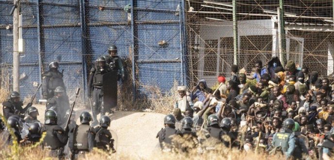 أحداث مليلية في يونيو 2022.. عمل إجرامي من مافيات الهجرة غير الشرعية