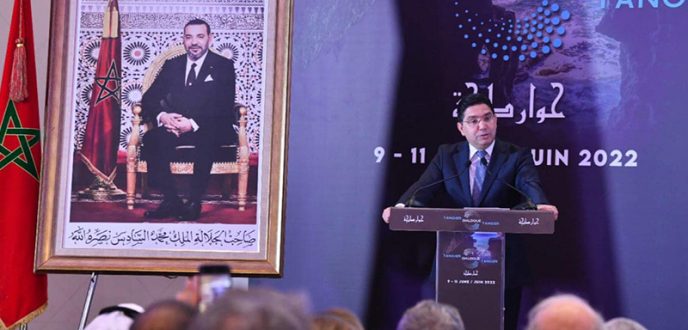 ناصر بوريطة يترأس فعاليات مؤتمر “حوار طنجة” حول الأديان