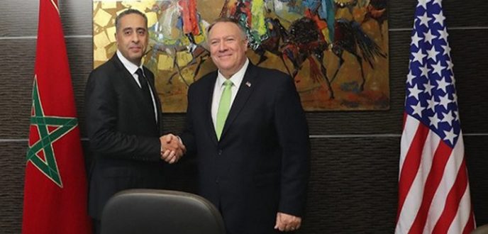 المغرب وأمريكا يعززان التعاون الأمني لمكافحة الإرهاب والجريمة المنظمة