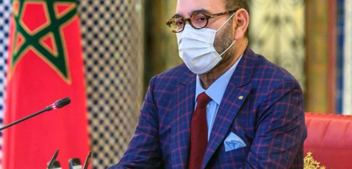 إصابة الملك محمد السادس بفيروس كورونا