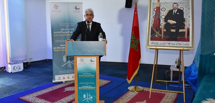 بركة يؤكد من طنجة أن التدبير المندمج للماء هو الحل لضمان النجاعة وتحقيق التنمية