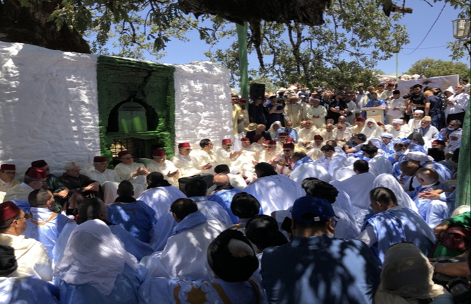 انطلاق فعاليات موسم مولاي عبد السلام بن مشيش بجبل العلم بإقليم العرائش
