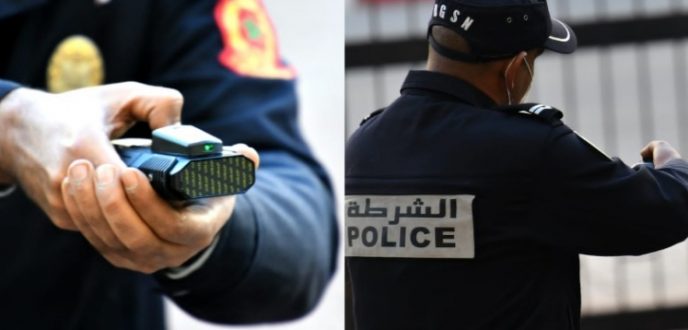 للمرة الثانية.. أمن طنجة يستعمل السلاح البديل “BOLAWRAP” لإيقاف مجرم خطير