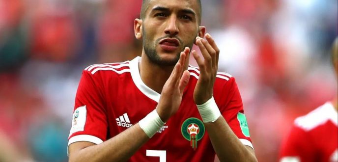 لقجع يؤكد حضور حكيم زياش مع المنتخب الوطني خلال نهائيات كأس العالم