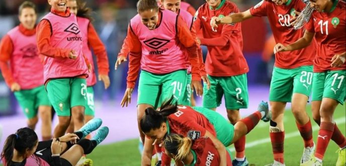 المنتخب المغربي يواجه نظيره النيجيري برسم دور نصف نهائي كأس إفريقيا للسيدات