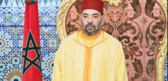 الملك محمد السادس يدعو لأن يضع المغرب والجزائر يدا في يد لإقامة علاقات طبيعية