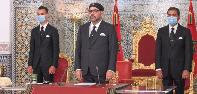 جلالة الملك يوجه خطابا إلى الأمة بمناسبة عيد العرش المجيد