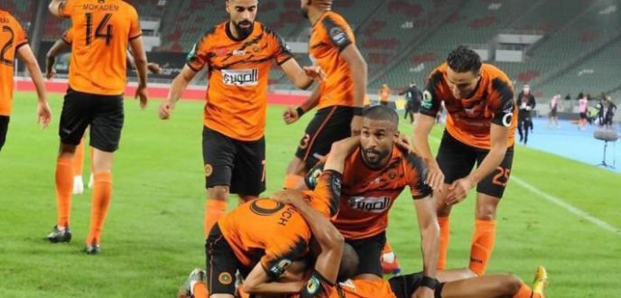 نهضة بركان يهزم الوداد ويتوج بكأس العرش للمرة الثانية في تاريخه