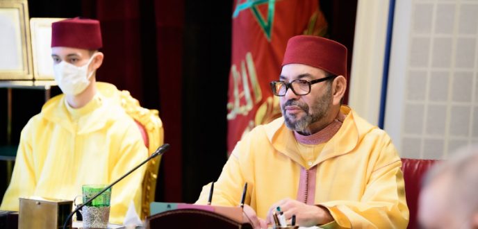 جلالة الملك يترأس مجلسا وزاريا ويعين عدة شخصيات في مناصب المسؤولية